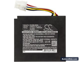 DYMO XTL 500 Replacement Battery, 14.8V, 2000mAh, Li-ion 3