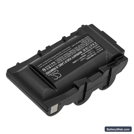 DYMO Rhino 6000 Replacement Battery, 7.4V, 1600mAh, Li-ion 2