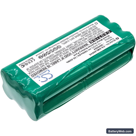 Sichler PCR-1550M Replacement Battery, 14.4V, 1800mAh, Ni-MH 2