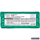 Sichler PCR-1550M Replacement Battery, 14.4V, 1800mAh, Ni-MH 3