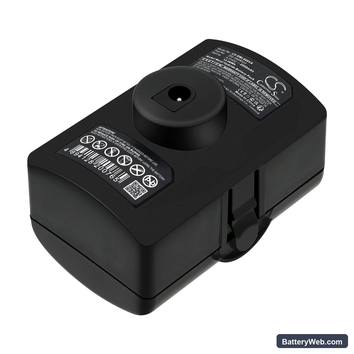 Dirt Devil M668 Replacement Battery, 6V, 2000mAh, Ni-MH 1