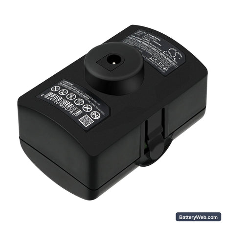 Dirt Devil M668 Replacement Battery, 6V, 2000mAh, Ni-MH 1