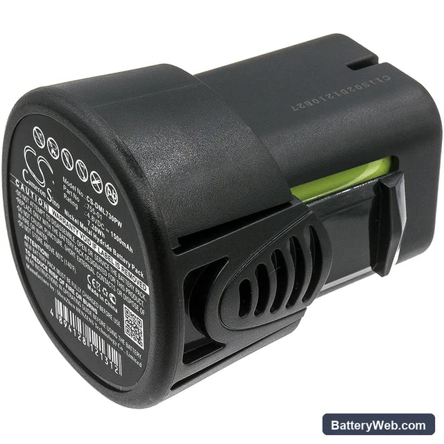 Dreme 7300-N/8 Replacement Battery, 4.8V, 1500mAh, Ni-MH 1