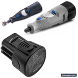 Dremel 750-02 Replacement Battery, 4.8V, 2000mAh, Ni-MH 5