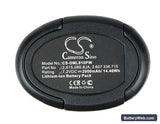 Dremel 8100 Replacement Battery, 7.2V, 2000mAh, Li-ion 5