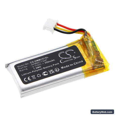 Divoom Fairy-OK  ( For MIC ) Replacement Battery, 3.7V, 350mAh, Li-Polymer 1
