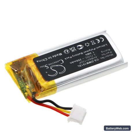 Divoom Fairy-OK  ( For MIC ) Replacement Battery, 3.7V, 350mAh, Li-Polymer 2