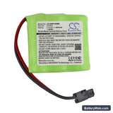 Dentsply Maillefer Propex Locator Replacement Battery, 3.6V, 300mAh, Ni-MH 3