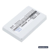 Minon DMP-3 Replacement Battery, 3.7V, 850mAh, Li-ion 2