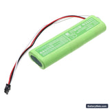 Drager MSI P5 Replacement Battery, 4.8V, 2000mAh, Ni-MH 2