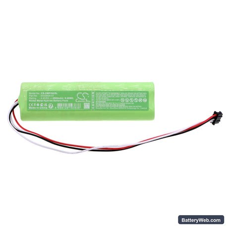 Drager MSI P5 Replacement Battery, 4.8V, 2000mAh, Ni-MH 3