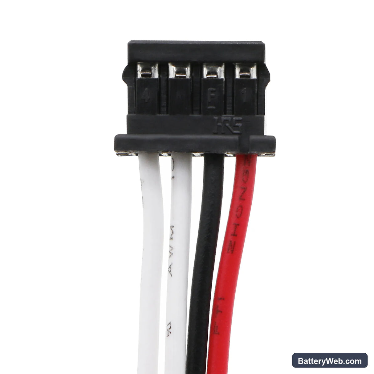 Drager MSI P5 Replacement Battery, 4.8V, 2000mAh, Ni-MH 4
