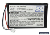 ESPN DMR-1 Replacement Battery, 3.7V, 1000mAh, Li-ion 5