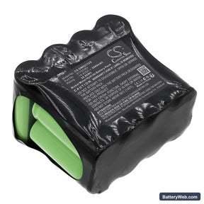 Domo DO211S Replacement Battery, 14.4V, 2000mAh, Ni-MH 1