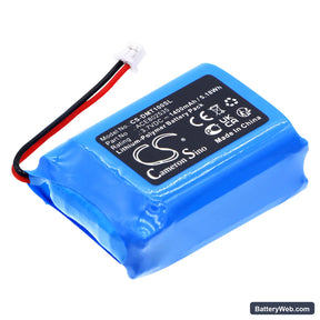 Divoom Macchiato Replacement Battery, 3.7V, 1400mAh, Li-Polymer 1