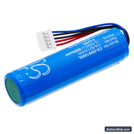 Denon Envaya Mini Replacement Battery, 3.7V, 2600mAh, Li-ion 2