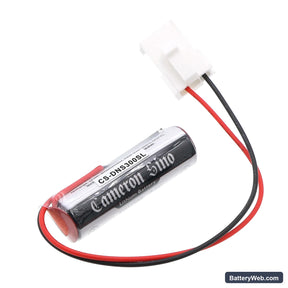 Denso 410611-0030 Replacement Battery, 3.6V, 2450mAh, Li-SOCl2 1