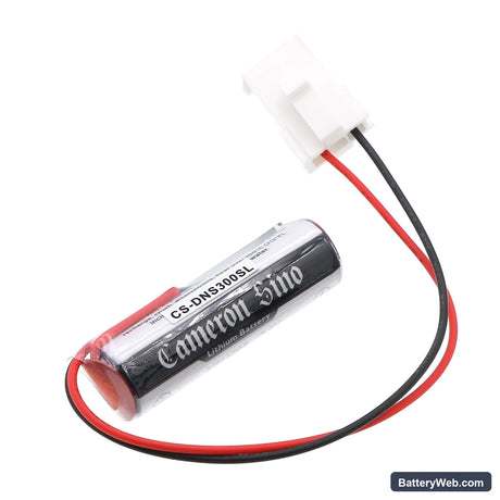 Denso 410611-0030 Replacement Battery, 3.6V, 2450mAh, Li-SOCl2 1