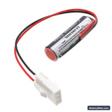 Denso 410611-0030 Replacement Battery, 3.6V, 2450mAh, Li-SOCl2 2