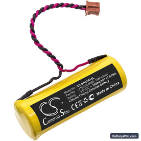 Denso SMP-G501 Replacement Battery, 3.6V, 3500mAh, Li-SOCl2 1