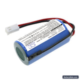 Dent Instruments Replacement Battery, 3.6V, 6500mAh, Li-SOCl2 2