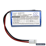 Dent Instruments Replacement Battery, 3.6V, 6500mAh, Li-SOCl2 3