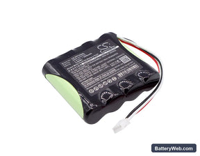 3M Dynatel 950ADSL Replacement Battery, 4.8V, 2000mAh, Ni-MH 1