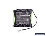 3M Dynatel 950ADSL Replacement Battery, 4.8V, 2000mAh, Ni-MH 3