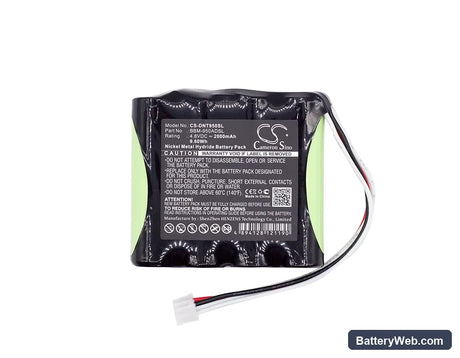 3M Dynatel 950ADSL Replacement Battery, 4.8V, 2000mAh, Ni-MH 3