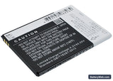 DOOV D710 Replacement Battery, 3.7V, 1500mAh, Li-ion 3