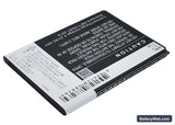 DOOV D710 Replacement Battery, 3.7V, 1500mAh, Li-ion 4