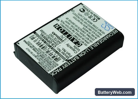 HTC P3300 Replacement Battery, 3.7V, 2400mAh, Li-ion 1