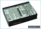 HTC P3300 Replacement Battery, 3.7V, 2400mAh, Li-ion 2