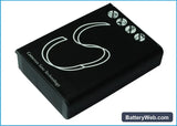 HTC P3300 Replacement Battery, 3.7V, 2400mAh, Li-ion 4