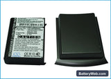 HTC P3300 Replacement Battery, 3.7V, 2400mAh, Li-ion 5