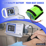 GE Portascan Bladder Scanner PA00141 Replacement Battery, 12V, 3600mAh, Ni-MH 6