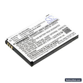 Doro PhoneEasy 338 Replacement Battery, 3.7V, 800mAh, Li-ion 1