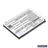 Doro PhoneEasy 338 Replacement Battery, 3.7V, 800mAh, Li-ion 2
