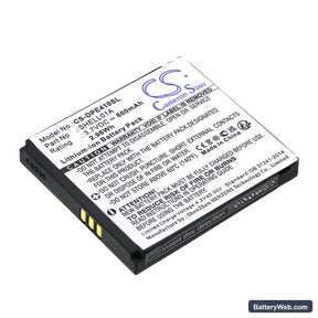 Doro PhoneEasy 410 Replacement Battery, 3.7V, 800mAh, Li-ion 1
