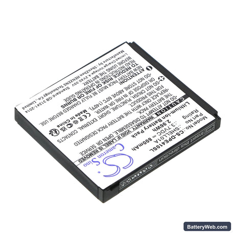 Doro PhoneEasy 410 Replacement Battery, 3.7V, 800mAh, Li-ion 2
