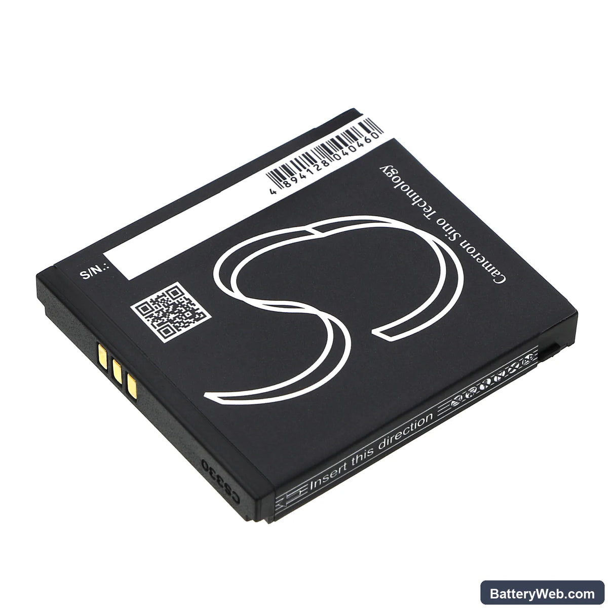 Doro PhoneEasy 410 Replacement Battery, 3.7V, 800mAh, Li-ion 3