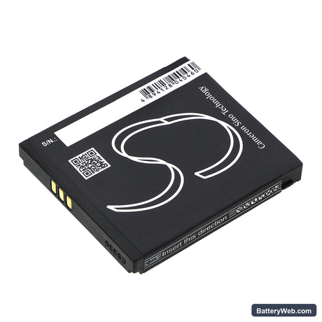 Doro PhoneEasy 410 Replacement Battery, 3.7V, 800mAh, Li-ion 3