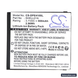 Doro PhoneEasy 410 Replacement Battery, 3.7V, 800mAh, Li-ion 5