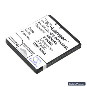 Doro PhoneEasy 622 Replacement Battery, 3.7V, 800mAh, Li-ion 1