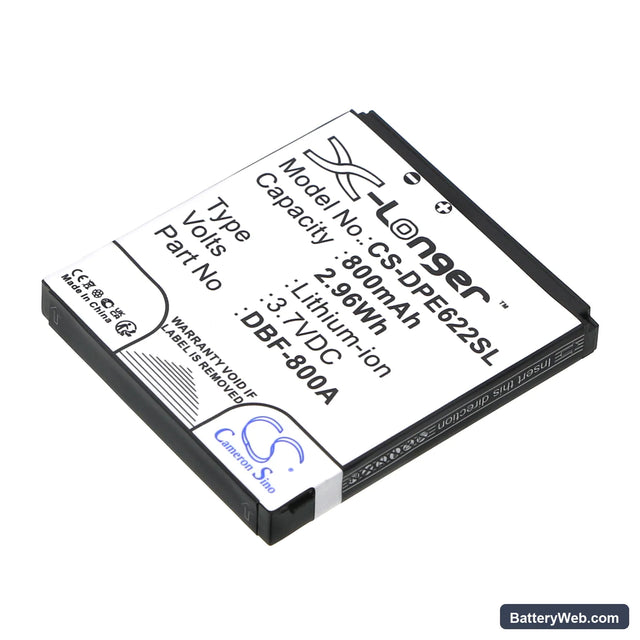 Doro PhoneEasy 622 Replacement Battery, 3.7V, 800mAh, Li-ion 1