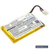 Marmitek DoorPhone 170 Replacement Battery, 3.7V, 850mAh, Li-Polymer 1