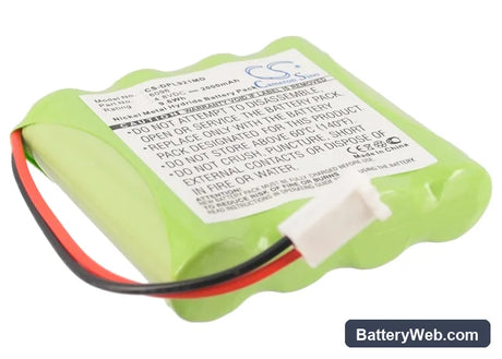 Delfi 9-2100 Portable Tourniquet Systems Replacement Battery, 4.8V, 2000mAh, Ni-MH 1