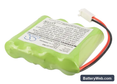 Delfi 9-2100 Portable Tourniquet Systems Replacement Battery, 4.8V, 2000mAh, Ni-MH 2