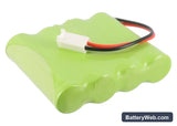 Delfi 9-2100 Portable Tourniquet Systems Replacement Battery, 4.8V, 2000mAh, Ni-MH 4