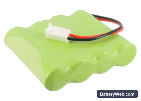 Delfi 9-2100 Portable Tourniquet Systems Replacement Battery, 4.8V, 2000mAh, Ni-MH 4